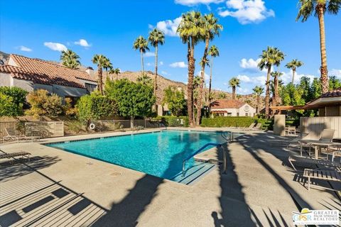 A home in Palm Springs