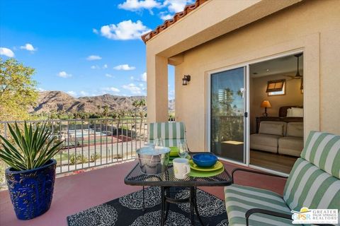 A home in Palm Springs