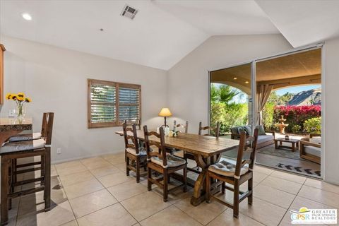 A home in Palm Springs