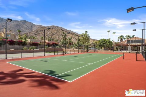 A home in Palm Springs