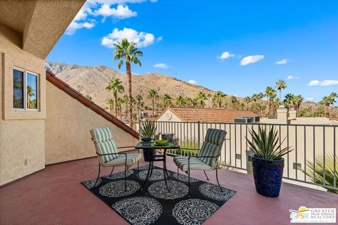 A home in Palm Springs