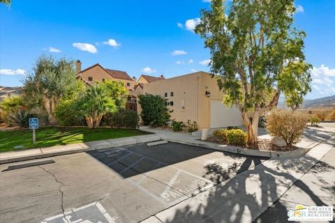 A home in Palm Springs