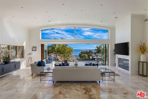 A home in Malibu