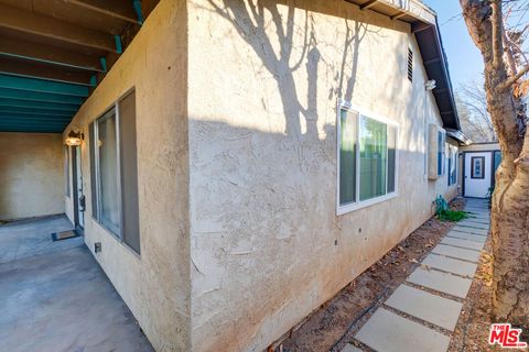 A home in Palmdale