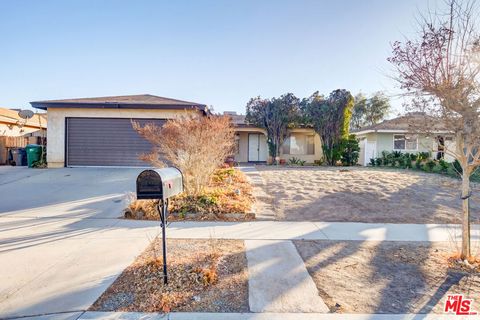 A home in Palmdale