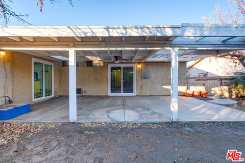 A home in Palmdale