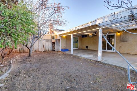 A home in Palmdale