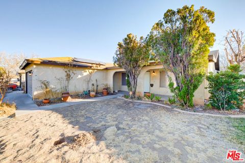 A home in Palmdale