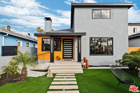 A home in Los Angeles