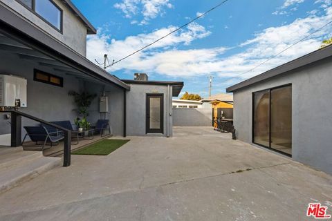 A home in Los Angeles