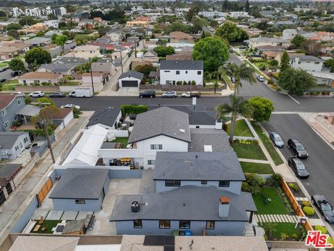 A home in Los Angeles