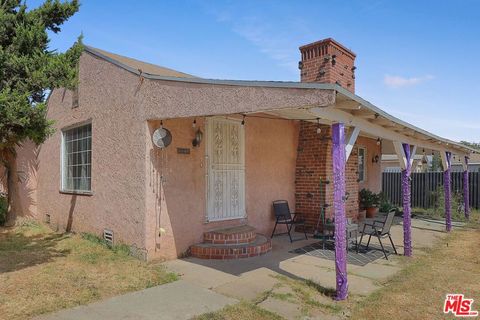 A home in Compton