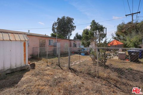 A home in Compton