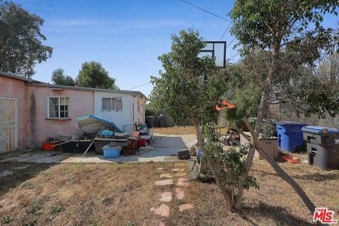 A home in Compton