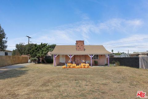 A home in Compton