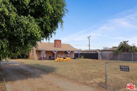 A home in Compton