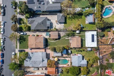 A home in Los Angeles