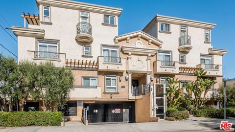 A home in North Hollywood