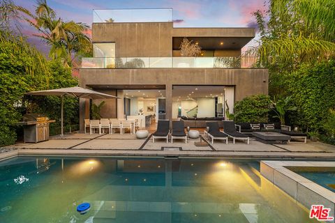 A home in Los Angeles