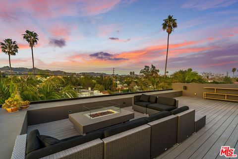 A home in Los Angeles