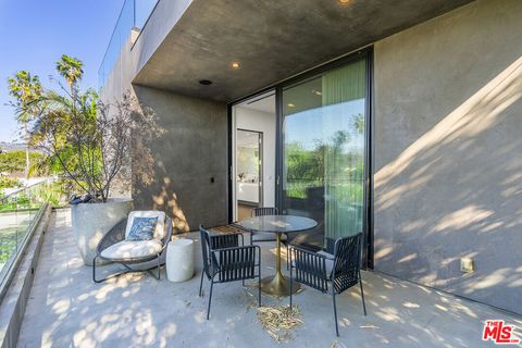 A home in Los Angeles