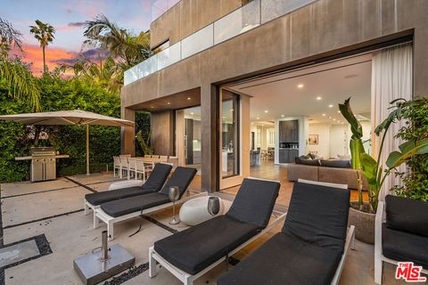 A home in Los Angeles