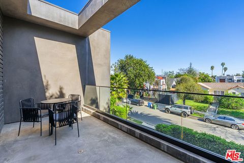 A home in Los Angeles