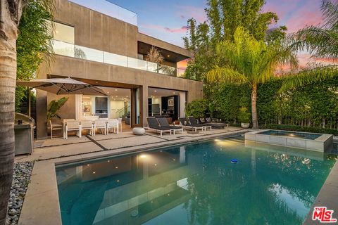 A home in Los Angeles