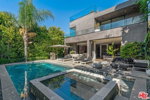 A home in Los Angeles