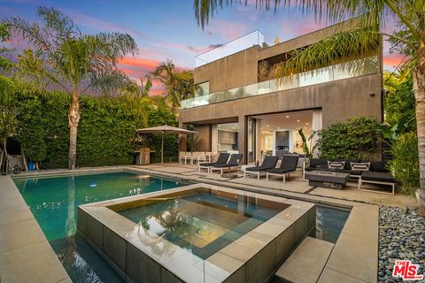 A home in Los Angeles