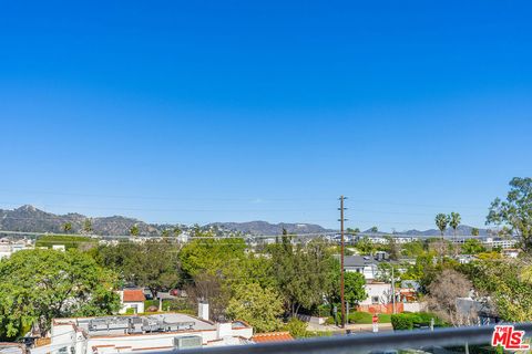 A home in Los Angeles