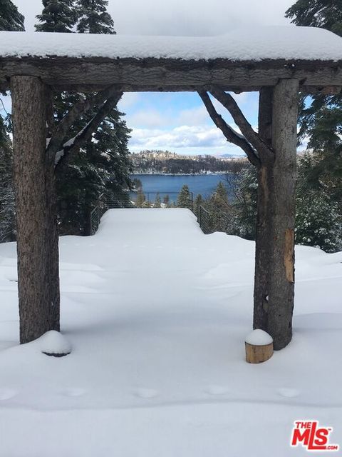 A home in Lake Arrowhead