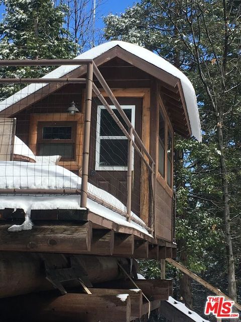 A home in Lake Arrowhead