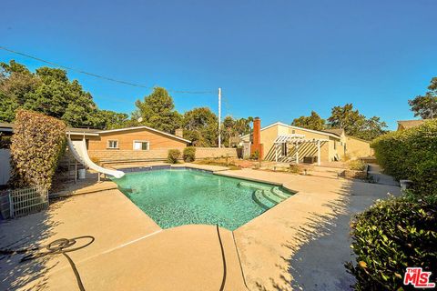 A home in Granada Hills