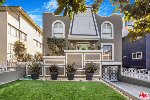 A home in Los Angeles