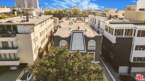 A home in Los Angeles