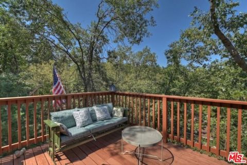 A home in Lake Arrowhead