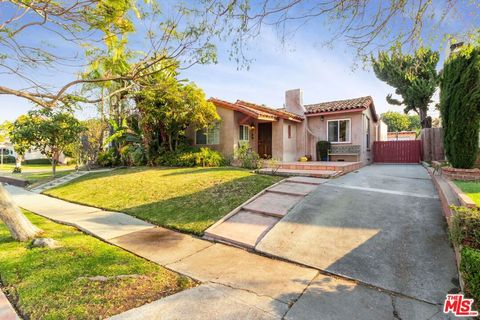 A home in Los Angeles