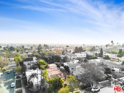 A home in Los Angeles