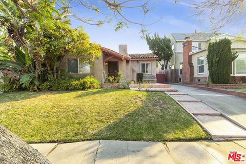 A home in Los Angeles