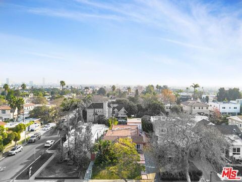 A home in Los Angeles