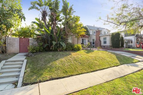 A home in Los Angeles