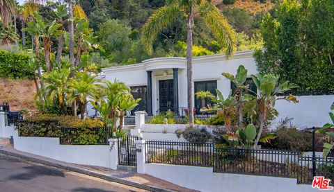 A home in Los Angeles