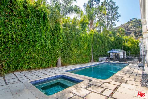 A home in Los Angeles