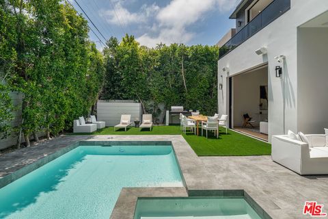 A home in Los Angeles