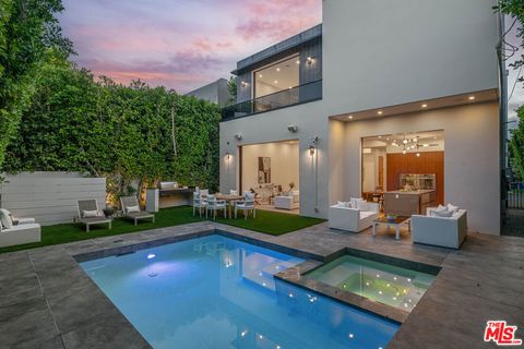 A home in Los Angeles