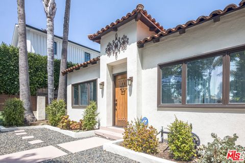 A home in Los Angeles