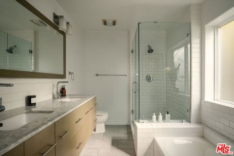A home in Los Angeles
