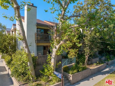 A home in Studio City