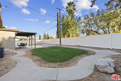 A home in Porter Ranch